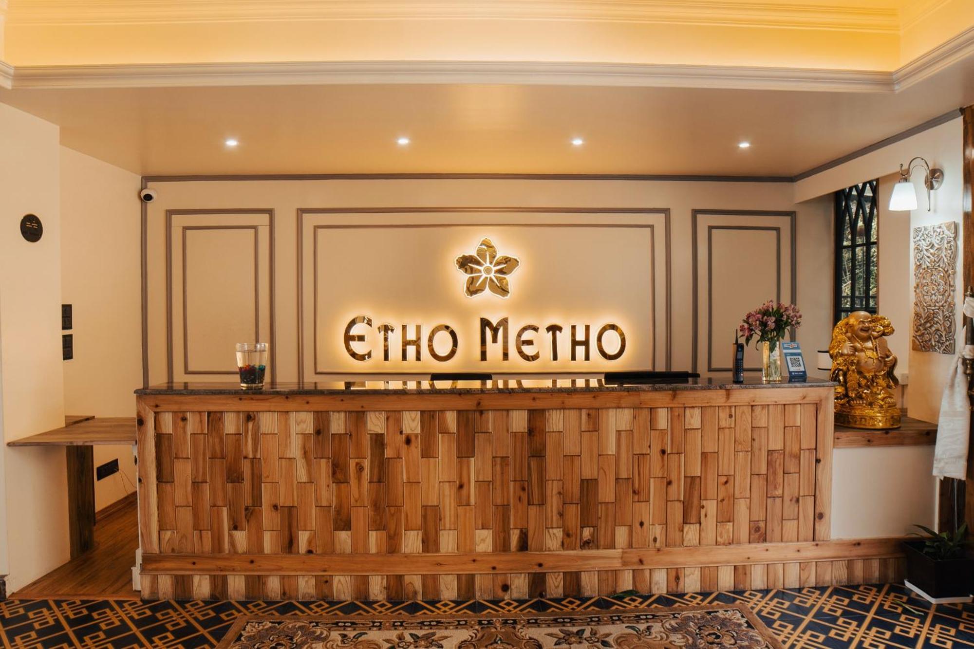 ホテル Etho Metho ガントク エクステリア 写真